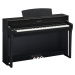 Yamaha CLP 745 Černá Digitální piano