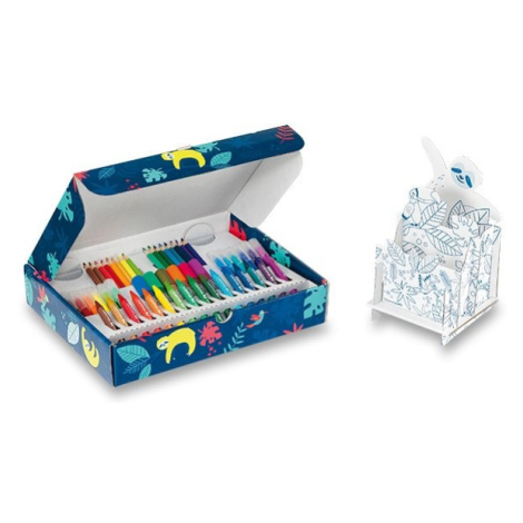 Výtvarný kufřík 50ks Maped