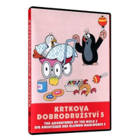 Krtkova dobrodružství 5 - DVD