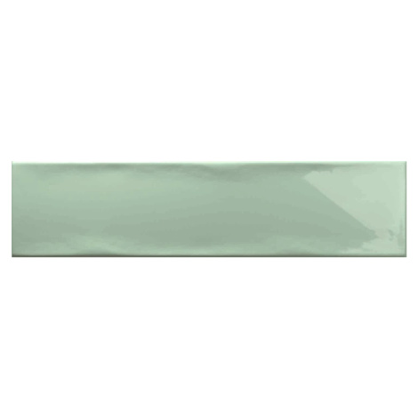 Obklad Ribesalbes Ocean green 7,5x30 cm lesk OCEAN2678