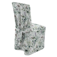 Dekoria Návlek na židli, magnólie na mátovém pozadí, 45 x 94 cm, Flowers, 143-66