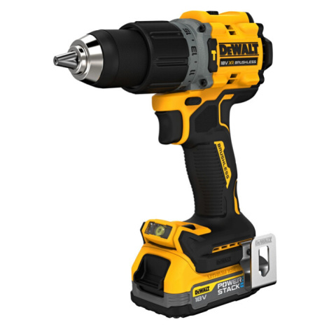 DeWALT DCD805E2T (2x1,7Ah PowerStack) aku příklepová vrtačka - 90 Nm