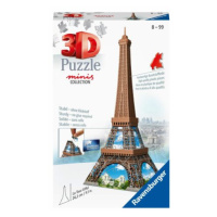 Mini budova - Eiffelova věž 54 dílků - Ostatní (12536)