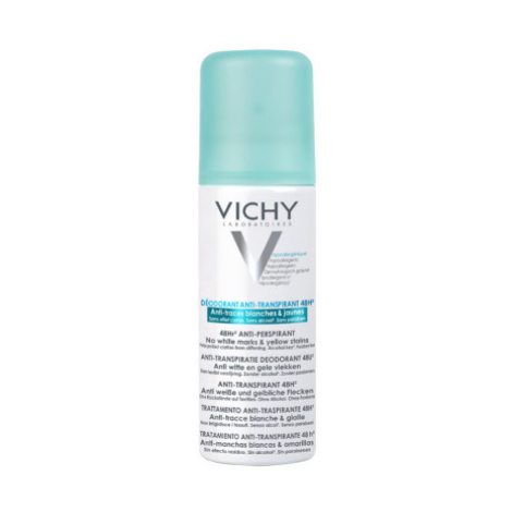 Vichy Antiperspirant 48h, nezanechává stopy na oblečení sprej 125ml