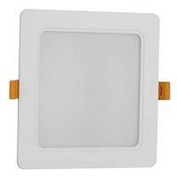 Avide Vestavný LED panel 12W denní čtvercový 14,5cm