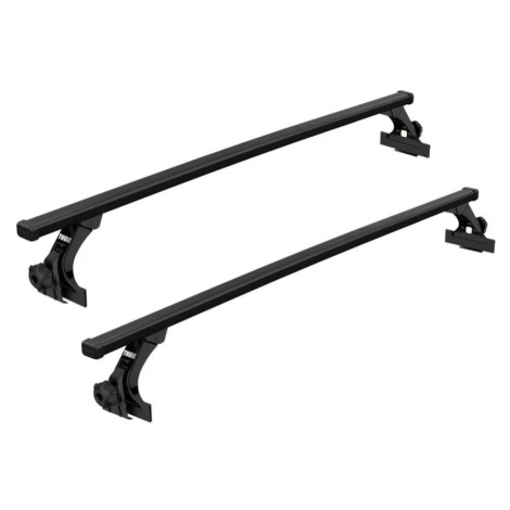 Střešní nosič / příčníky Thule SquareBar Evo Black - Toyota Mark II...