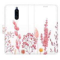 iSaprio flip pouzdro Pink Flowers 03 pro Xiaomi Redmi 8