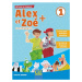 Alex et Zoé + 1 - Niveau A1.1 - Livre de l´éla#232;ve + CD CLE International