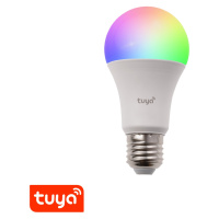 SMART LED žárovka E27 Tuya RGBCCT TU9W