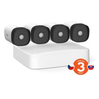 Tenda K4P-4TR Video PoE Security Kit 4MP - kabelový PoE kamerový systém, rekordér + 4x kamera 25