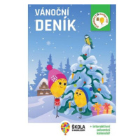 Vánoční deník + interaktivní adventní kalendář