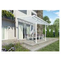 Hliníková pergola PALRAM Sierra 3000 bílá 3 x 3 GD703121