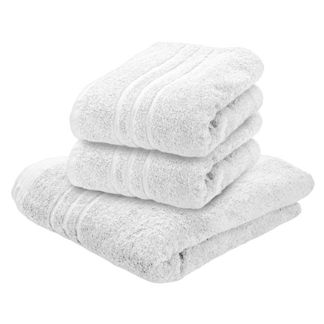 1x osuška COMFORT bílá + 2x ručník COMFORT bílý