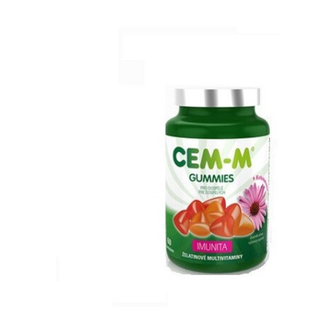 CEM-M gummies Imunita 60 kusů CZE+SLO SALUTEM Pharma