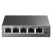 TP-Link Easy Smart switch TL-SG105E (5xGbE, fanless)