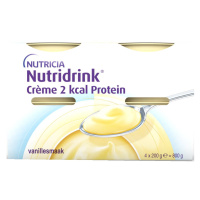 Nutridrink Creme 2 kcal Protein s příchutí vanilky 4x200 g