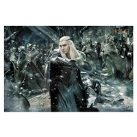 Umělecký tisk Hobbit - Thranduil, 40 × 26.7 cm