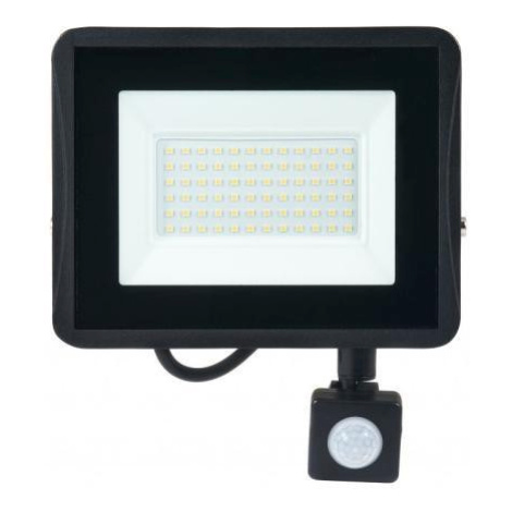 LED reflektor IVO 50W  PIR-senzor pohybu, 4250lm, TEPLÁ Berge