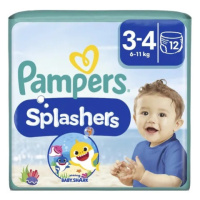 Pampers Splashers velikost 3-4 plenkové kalhotky 6-11 kg 12 kusů