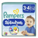 Pampers Splashers velikost 3-4 plenkové kalhotky 6-11 kg 12 kusů