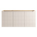 ArtCom Skříňka pod umyvadlo LUXOR Beige 82-120-3D | 120 cm s dvířky