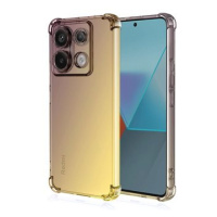 TopQ Kryt Xiaomi Redmi Note 13 Pro 5G Shock duhový purpurovo-žlutý 117992