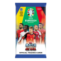 Euro 24 Match Attax Packet - balíček karet