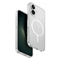 Uniq pouzdro pro iPhone 16 6.1 Magclick Charging transparentní/lucent clear