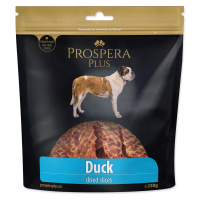 PROSPERA Plus Pochoutka kachní plátky 230 g