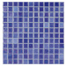 Skleněná mozaika Mosavit Acquaris Cobalto 30x30 cm lesk ACQUARISCO