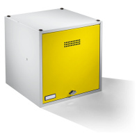 Wolf Samostatný uzamykatelný box, možnost rozšíření, v x š x h 500 x 500 x 500 mm, pro visací zá