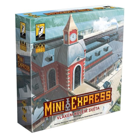 Mini Express: Vlakem kolem světa BoardBros