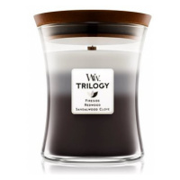 WOODWICK Trilogy Warm Woods Medium Candle 275 g