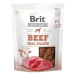 Brit pamlsky Jerky Beef Fillets 200 g