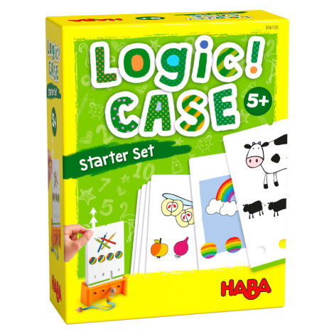 Logic! CASE startovací sada 5+ Haba