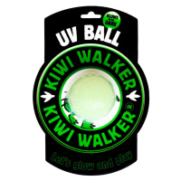 KIWI WALKER Glow ball maxi hračka pes plovací z TPR pěny 7 cm