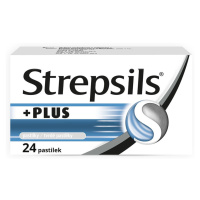 Strepsils Plus 24 pastilek