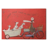 Obraz na plátně Sam Toft - Don't Dilly Dally on the Way, 2 - 40×30 cm