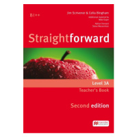 Straightforward Split Edition 3A Teacher´s Book Pack with Audio CD Macmillan