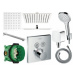 Sprchový set podomítkový HANSGROHE s termostatem 30 CM (mix výrobců)