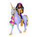 Unicorn academy světelný jednorožec Wildstar 28 cm s panenkou Sophií 24 cm