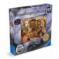 Ravensburger EXIT Puzzle - The Circle: Ravensburg 1883, 919 dílků