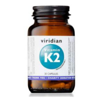 Viridian Vitamin K2 30 cps