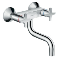 Dřezová baterie Hansgrohe Logis M32 s otočným raménkem 150 mm chrom 71287000