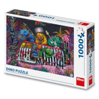 DINO - Příšerky Na Tripu 1000 Puzzle