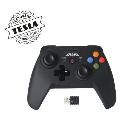 TESLA Shaks S1+ - bezdrátový herní ovladač