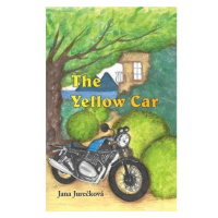 The yellow car