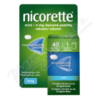 Nicorette Mint 4mg pas.cmp.40