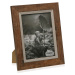 Dřevěný rámeček na fotografii Versa Madera Marron, 22,5 x 27,5 cm