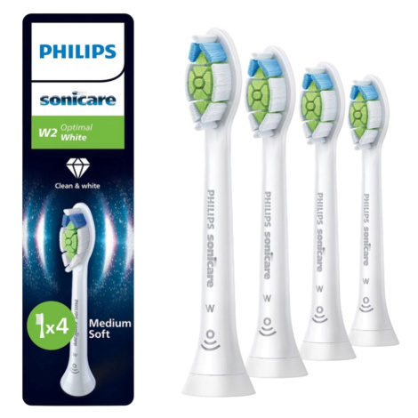 PHILIPS 6064/87 Sonicare optimal white standard náhrad. hlavice 4 kusy
